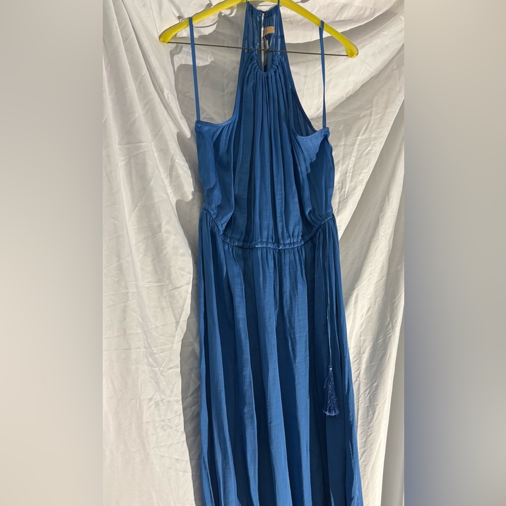 LOFT Maxi Blue Dress